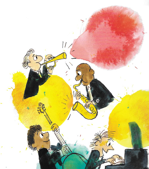 Le Roi qui tombait amoureux, conte musical,  Mathieu Laine